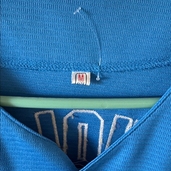 Blue Miami Marlins Chisholm Jr. Jersey SZ m - Picture 3 of 3